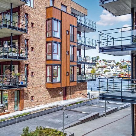 Awesome Apartment In Kristiansand With Wifi Экстерьер фото
