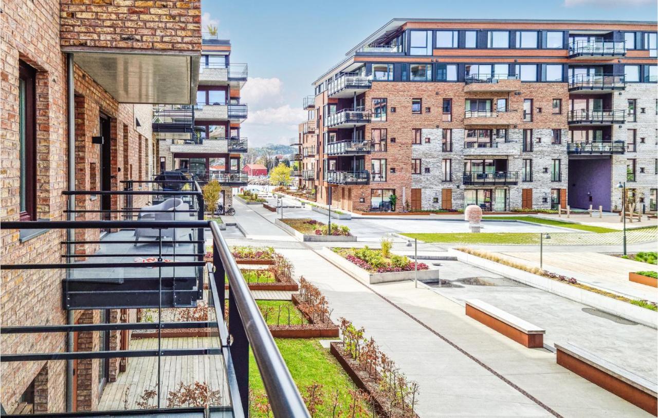 Awesome Apartment In Kristiansand With Wifi Экстерьер фото