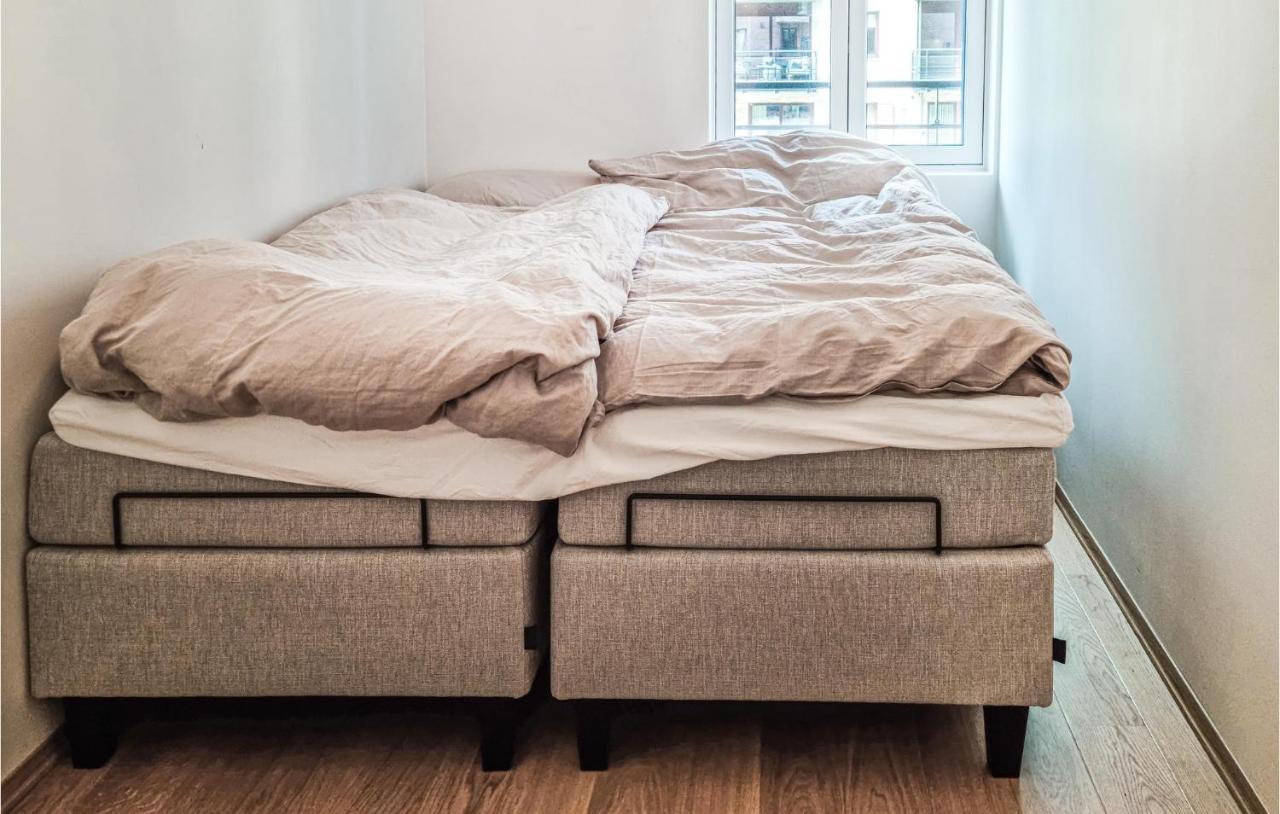 Awesome Apartment In Kristiansand With Wifi Экстерьер фото